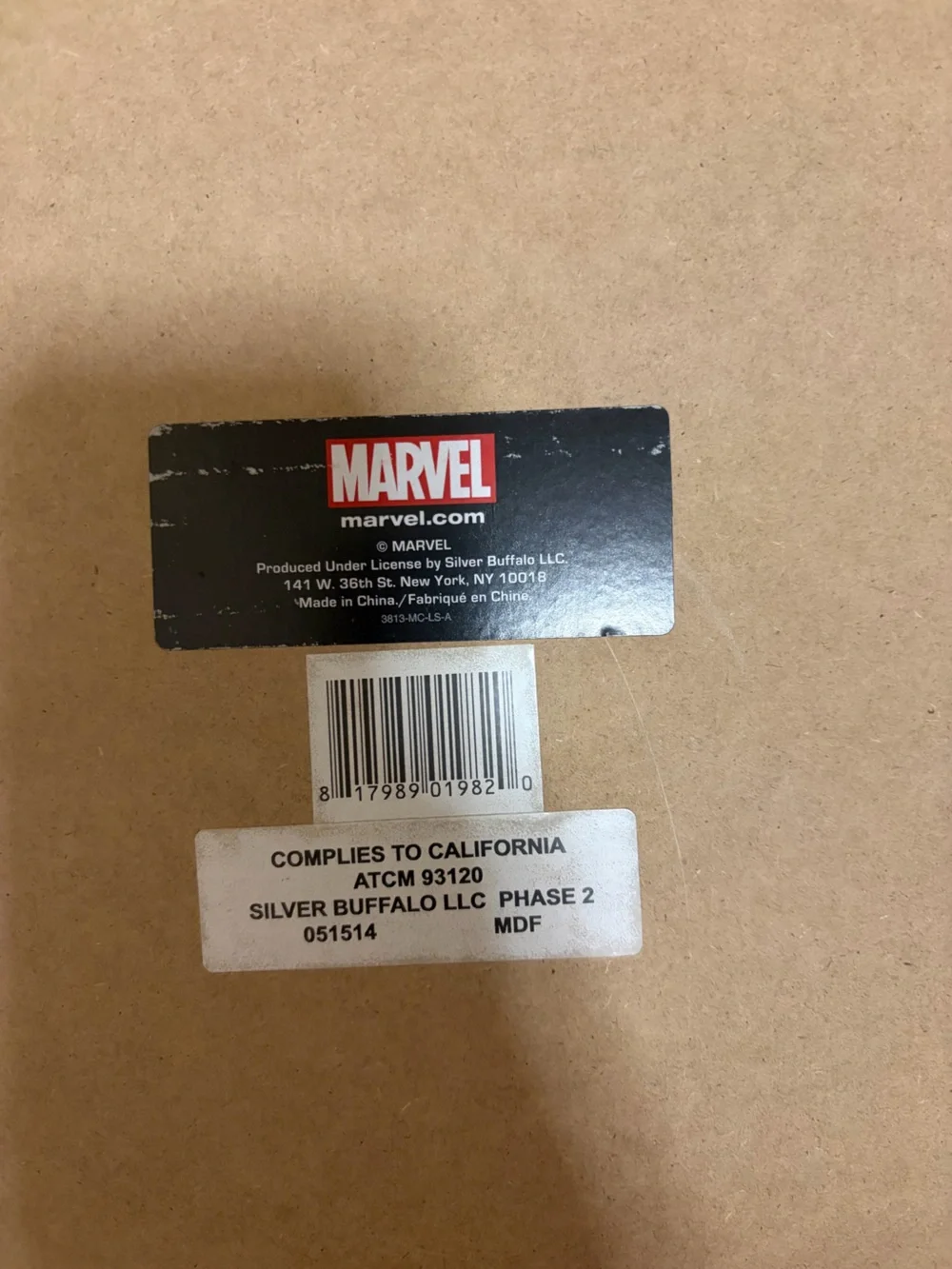 Marvel X-Men Comic Cover Wall Art